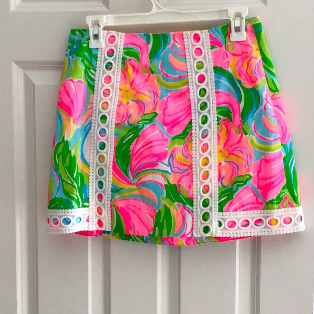 Lily Pulitzer skort